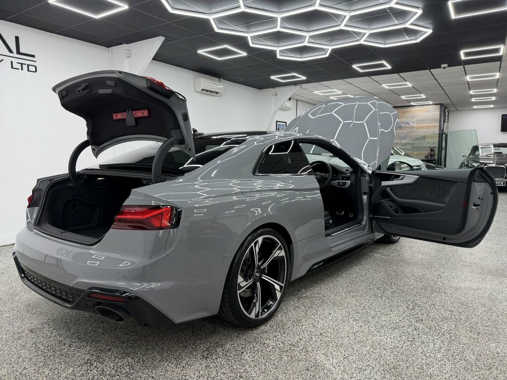 Audi RS5 Tfsi V6 Gpf Coupe Grey #10