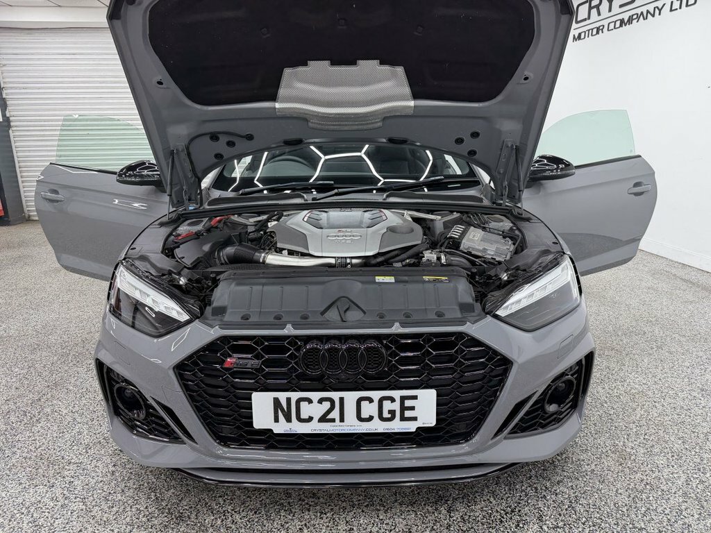 Audi RS5 Tfsi V6 Gpf Coupe Grey #14