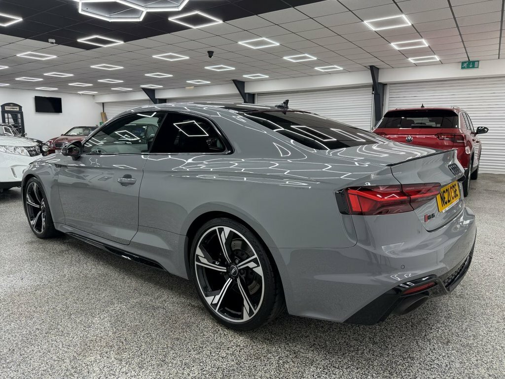 Audi RS5 Coupe Grey #5