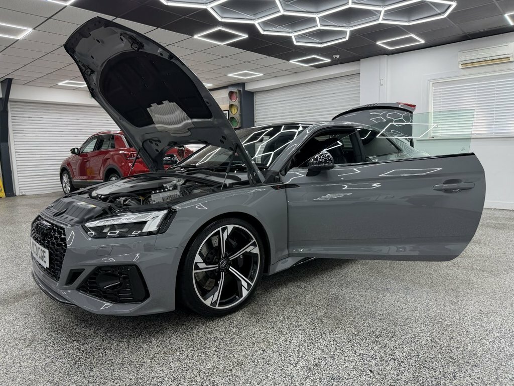 Audi RS5 Tfsi V6 Gpf Coupe Grey #13