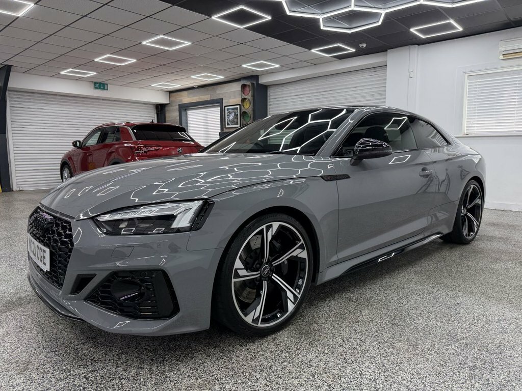 Audi RS5 Coupe Grey #6