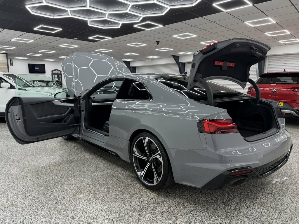 Audi RS5 Tfsi V6 Gpf Coupe Grey #12