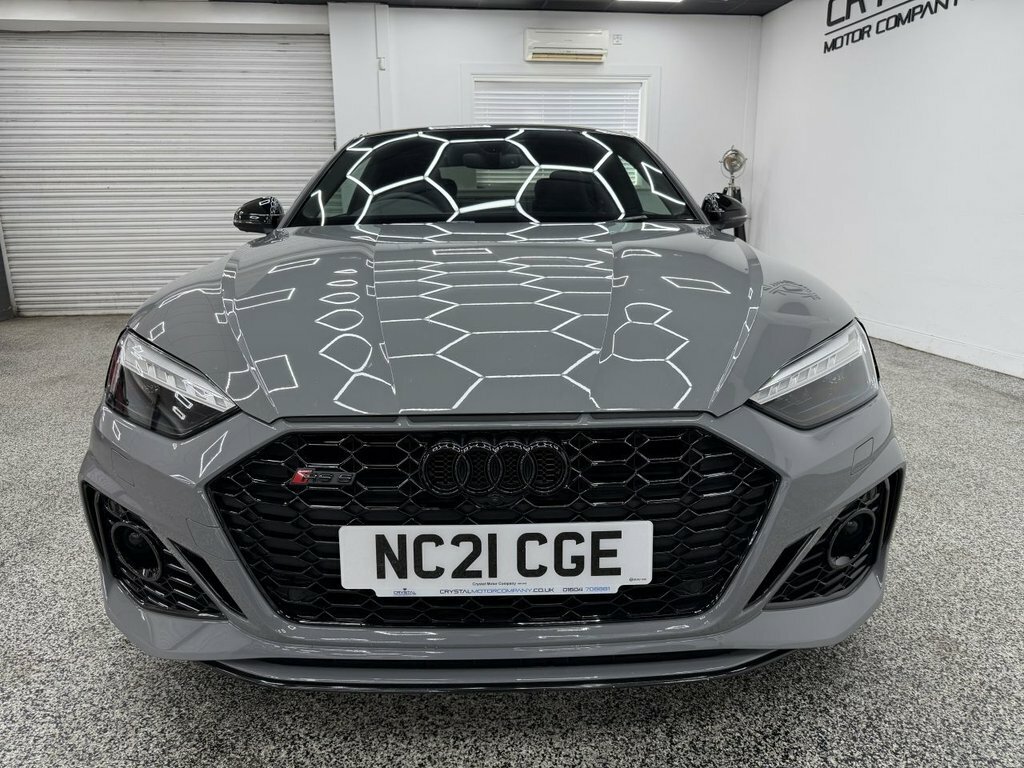 Audi RS5 Tfsi V6 Gpf Coupe Grey #7