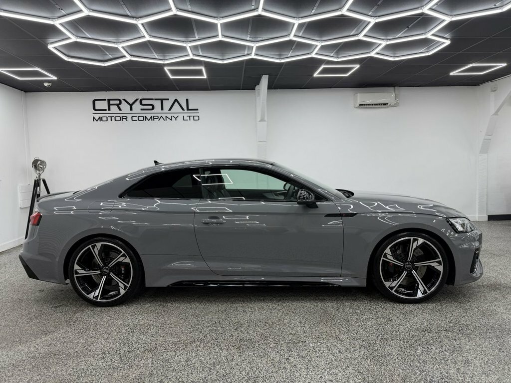 Audi RS5 Coupe Grey #2