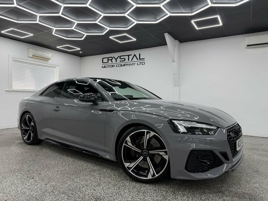 Audi RS5 Coupe Grey