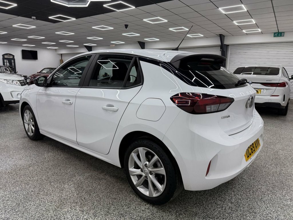 Vauxhall Corsa Se White #5