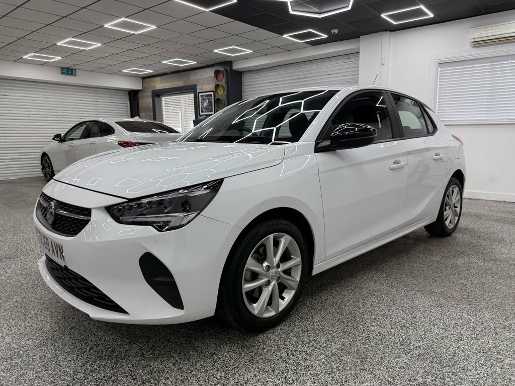 Vauxhall Corsa Se White #6