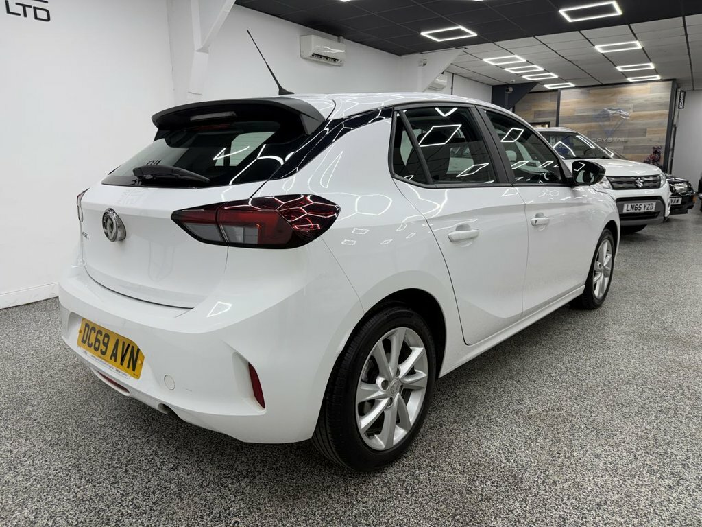 Vauxhall Corsa Se White #3