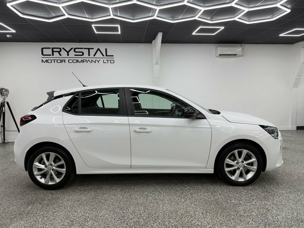 Vauxhall Corsa Se White #2