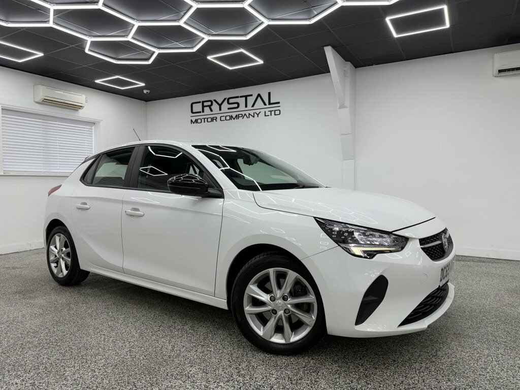 Vauxhall Corsa Se White