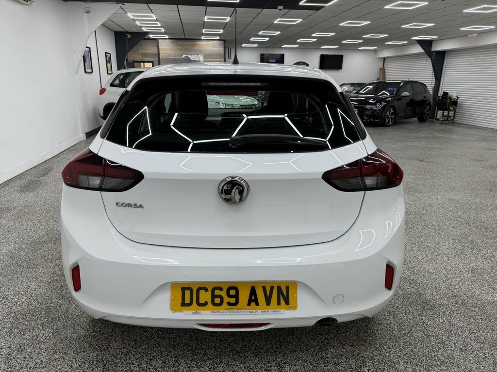 Vauxhall Corsa Se White #4