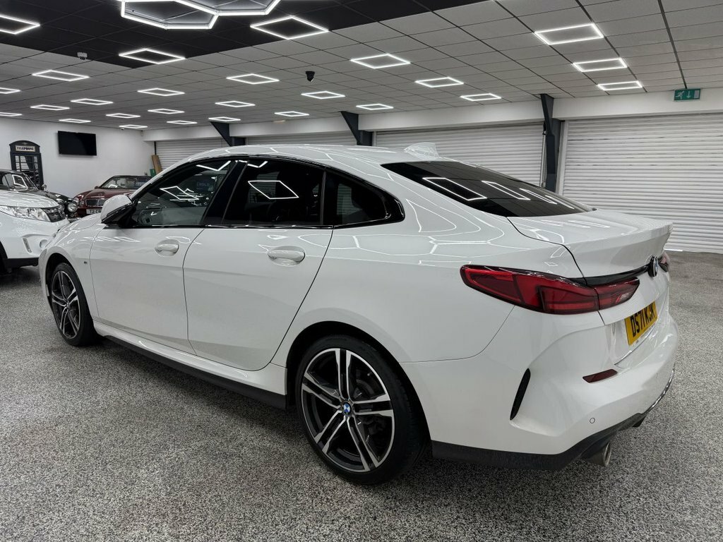 BMW 2 Series Gran Coupe Saloon White #5
