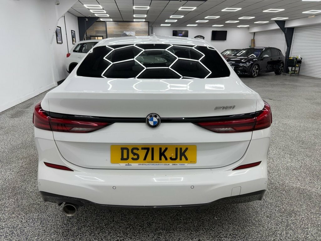 BMW 2 Series Gran Coupe Saloon White #4