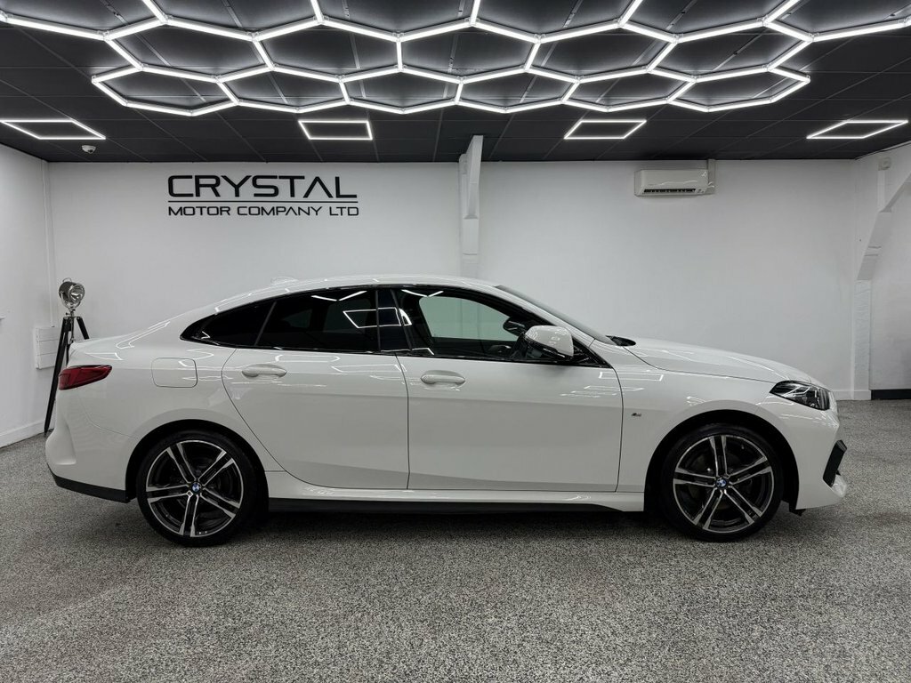 BMW 2 Series Gran Coupe Saloon White #2
