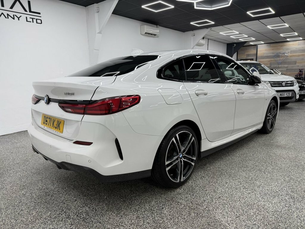 BMW 2 Series Gran Coupe Saloon White #3