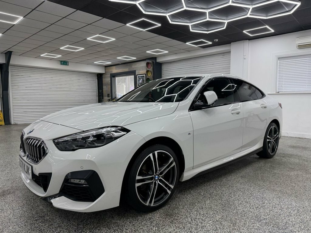 BMW 2 Series Gran Coupe Saloon White #6