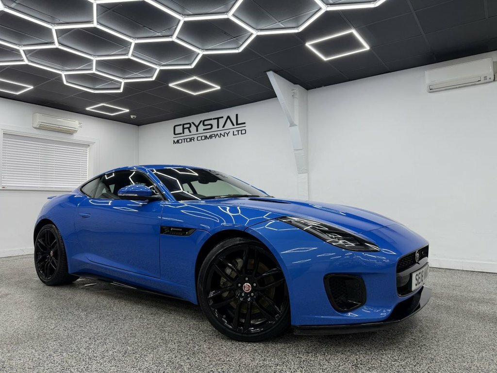 Jaguar F-Type 2L R-dynamic Blue