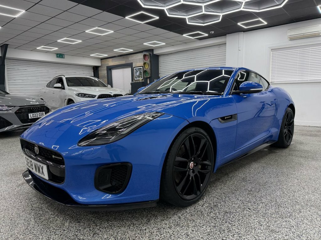 Jaguar F-Type 2L R-dynamic Blue #6