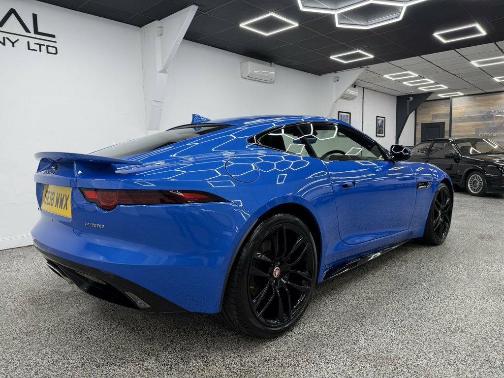 Jaguar F-Type 2L R-dynamic Blue #3