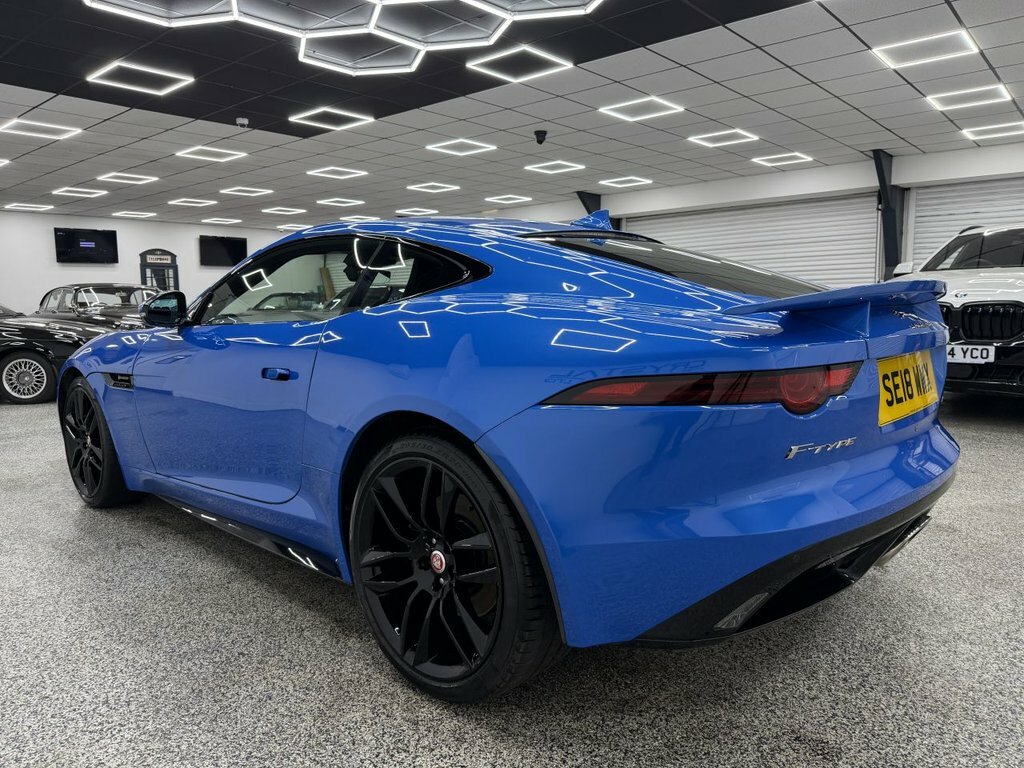 Jaguar F-Type 2L R-dynamic Blue #5