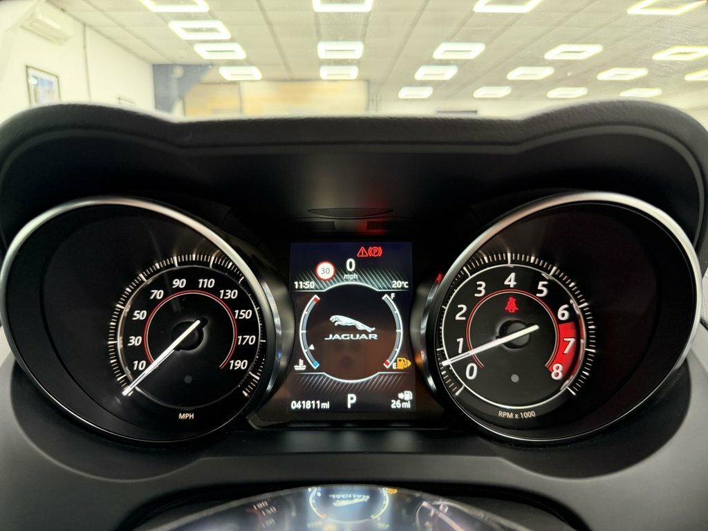 Jaguar F-Type 3.0 Supercharged V6 R-dynamic Grey #18