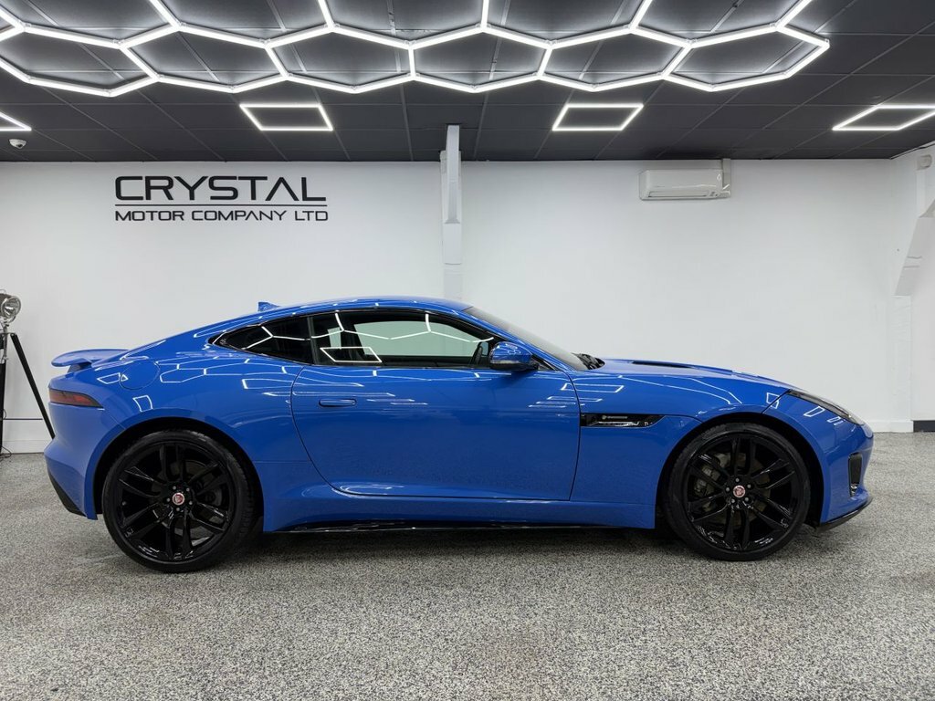 Jaguar F-Type 2L R-dynamic Blue #2