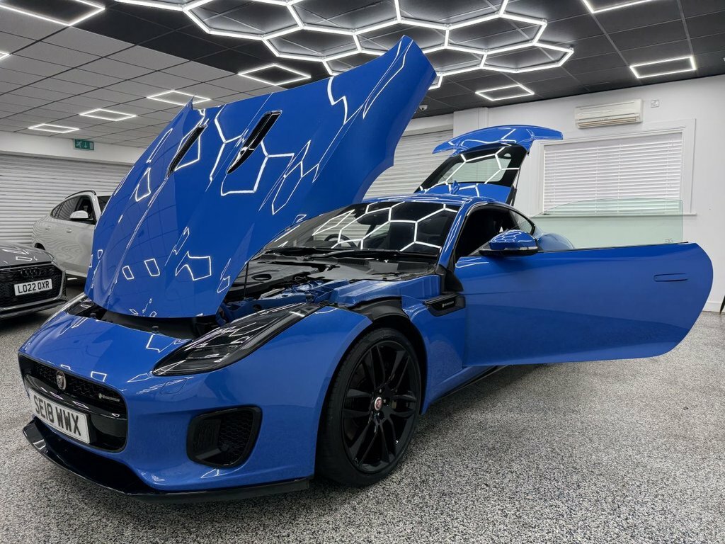 Jaguar F-Type 3.0 Supercharged V6 R-dynamic Grey #12