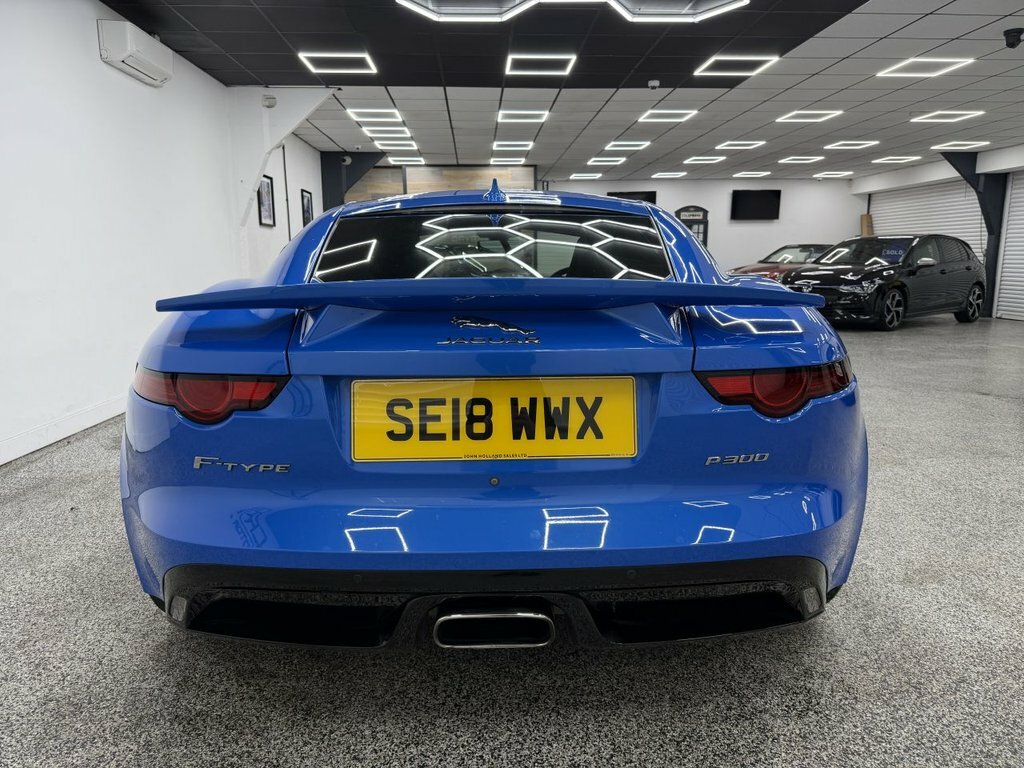 Jaguar F-Type 2L R-dynamic Blue #4