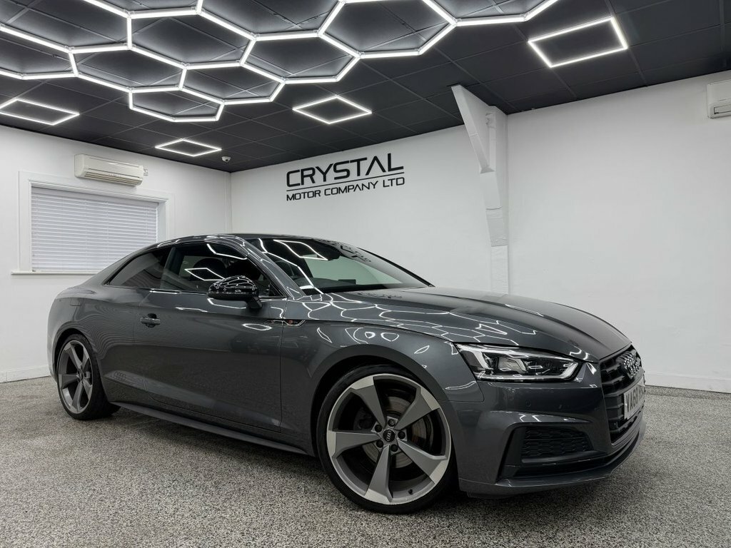 Audi A5 2L Black Edition Grey