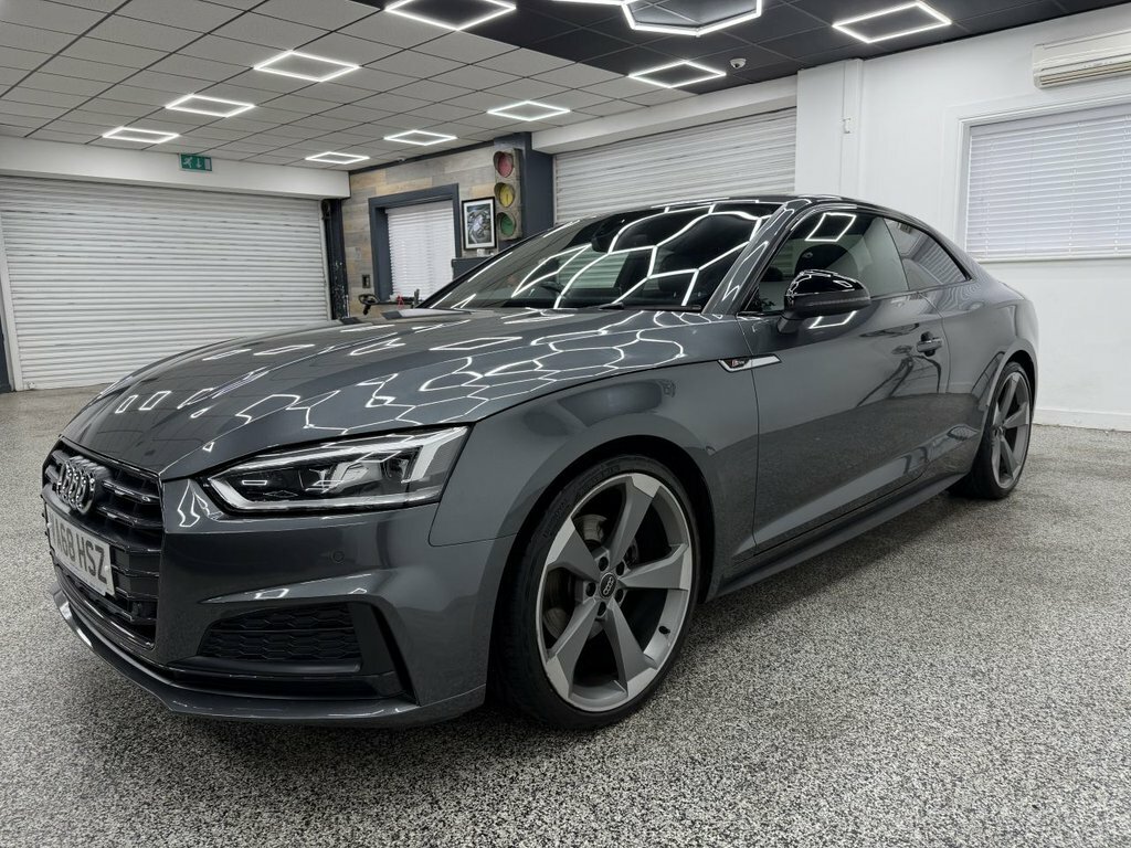 Audi A5 2L Black Edition Grey #6