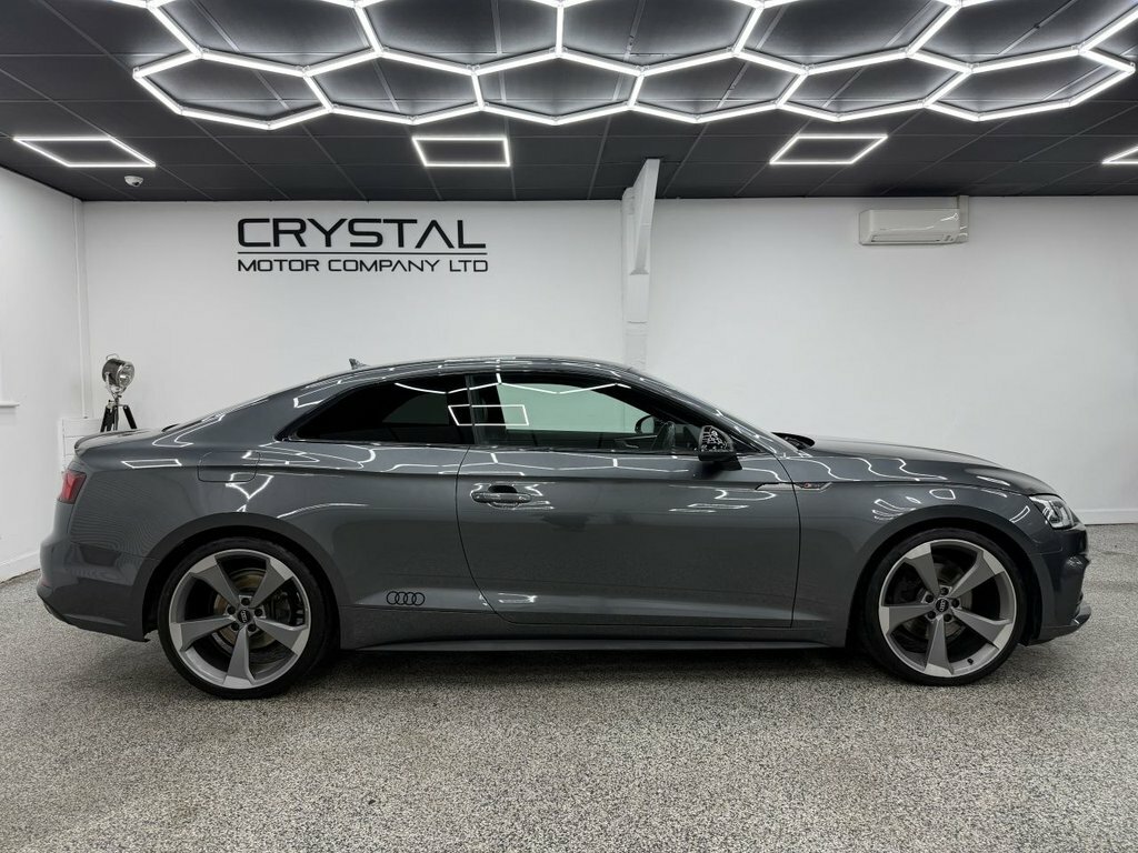 Audi A5 2L Black Edition Grey #2