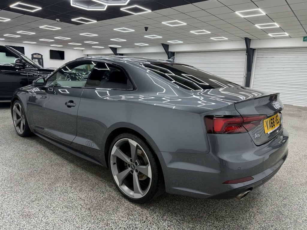 Audi A5 2L Black Edition Grey #5
