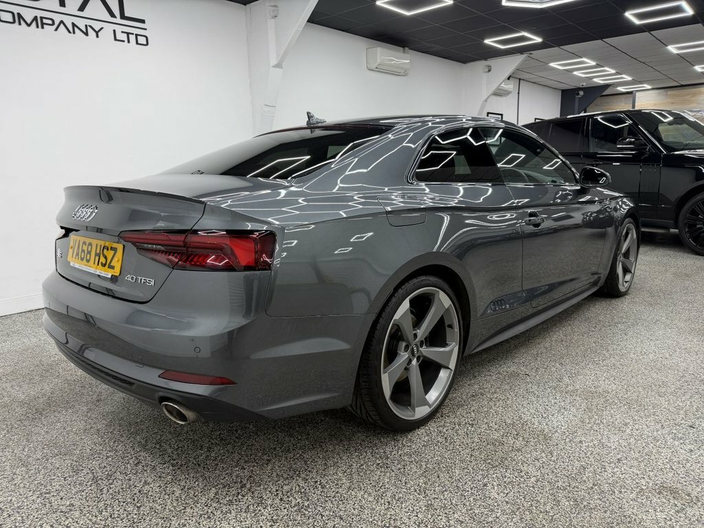 Audi A5 2L Black Edition Grey #3