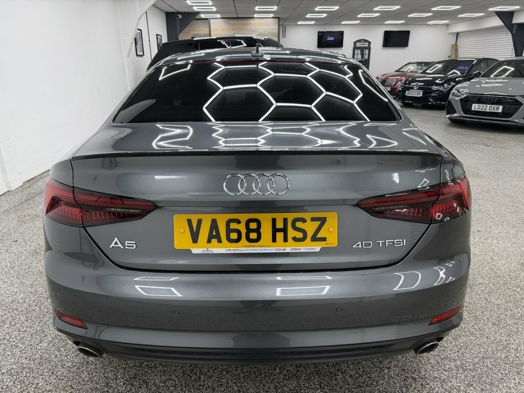 Audi A5 2L Black Edition Grey #4