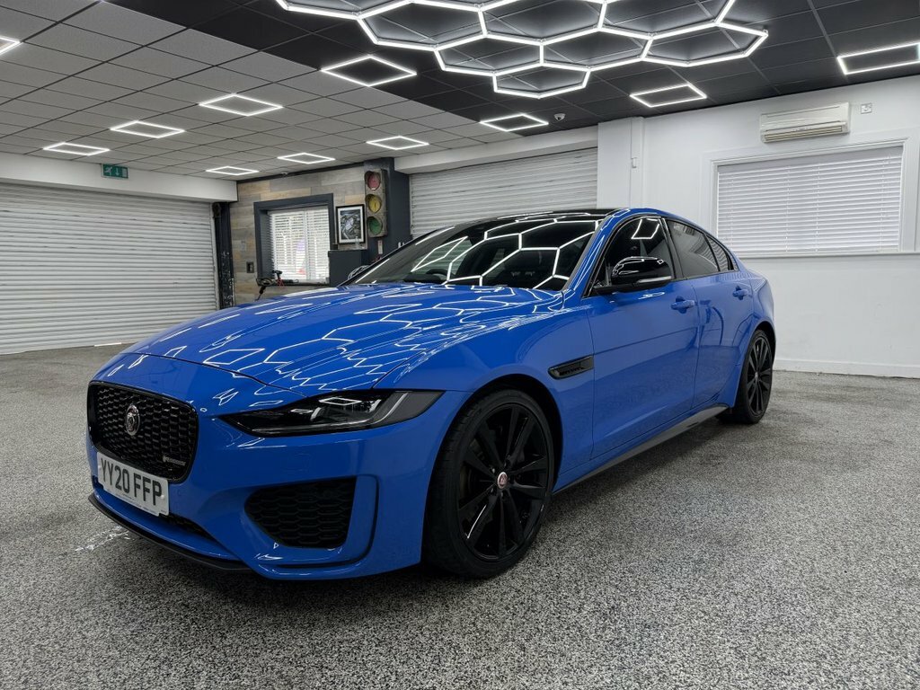 Jaguar XE 2L Reims Edition Blue #6