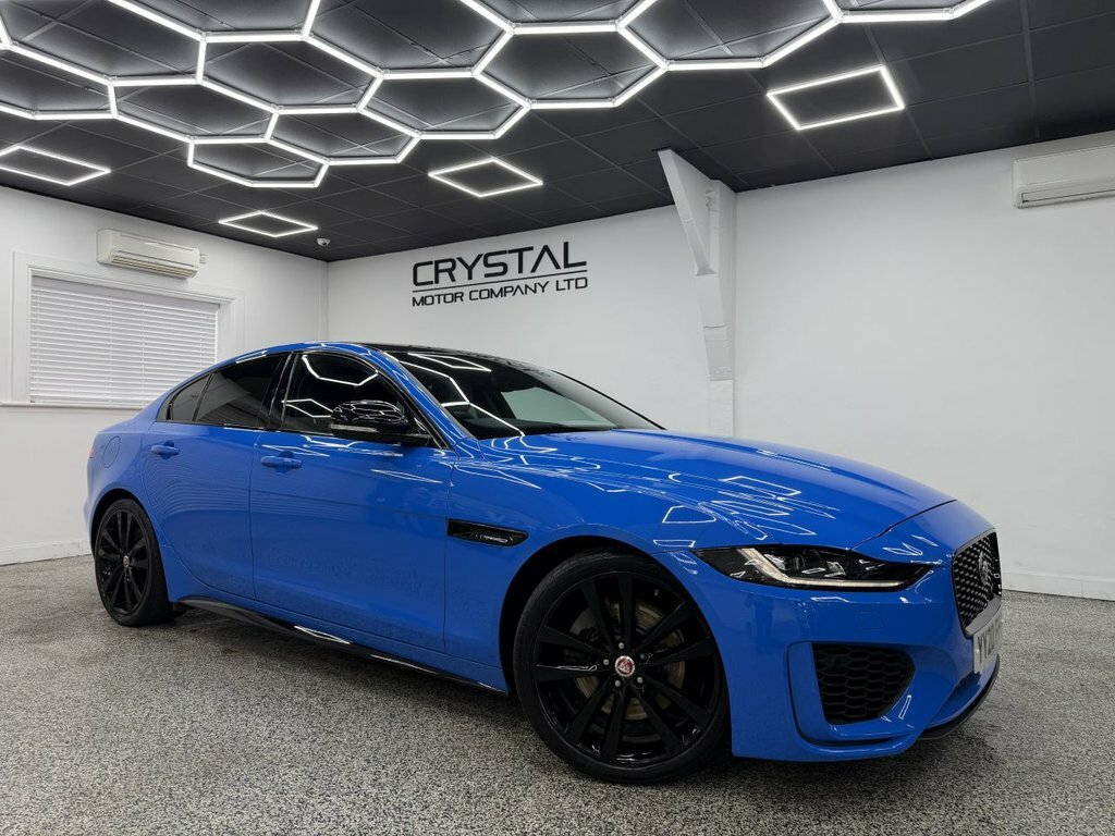 Jaguar XE 2L Reims Edition Blue
