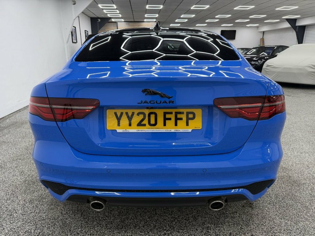 Jaguar XE 2L Reims Edition Blue #4