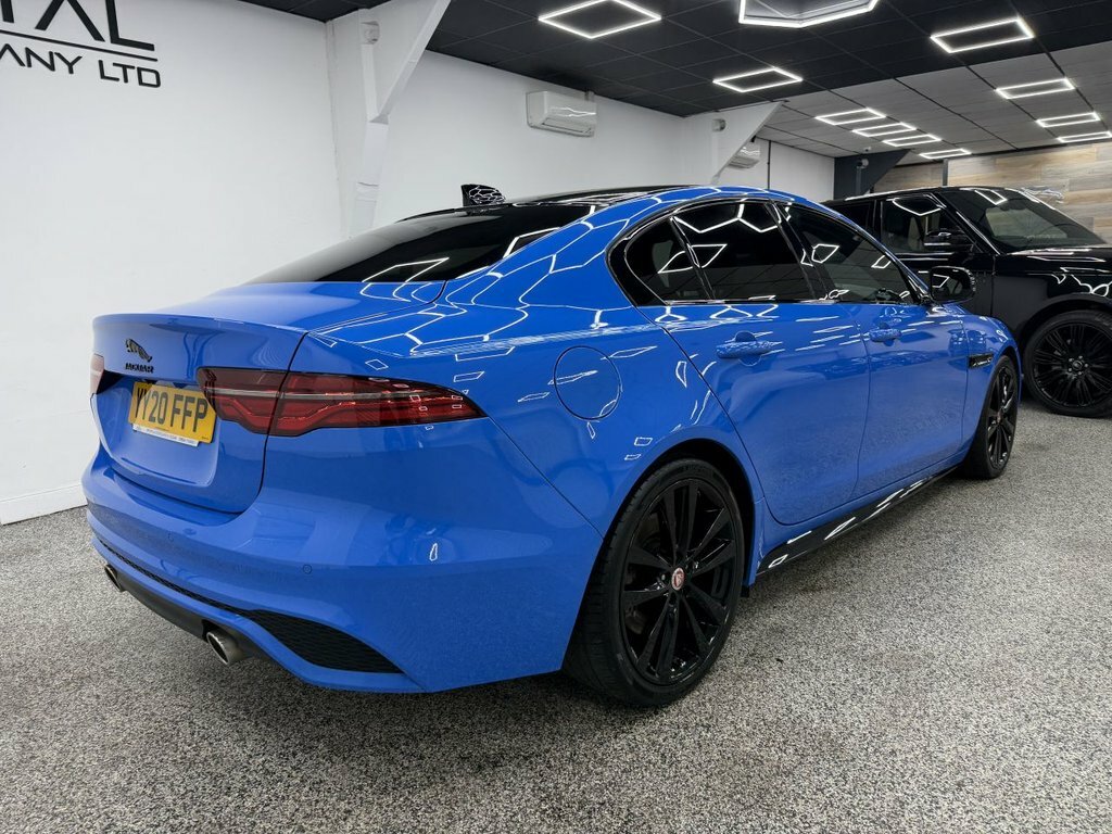 Jaguar XE 2L Reims Edition Blue #3
