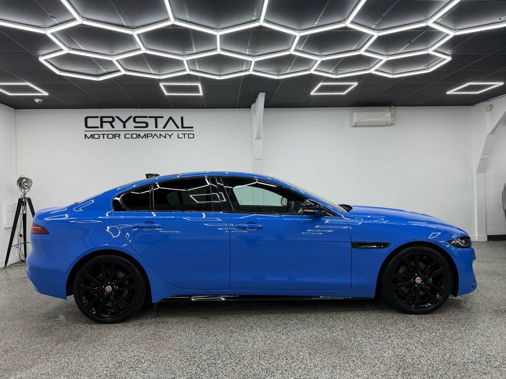 Jaguar XE 2L Reims Edition Blue #2