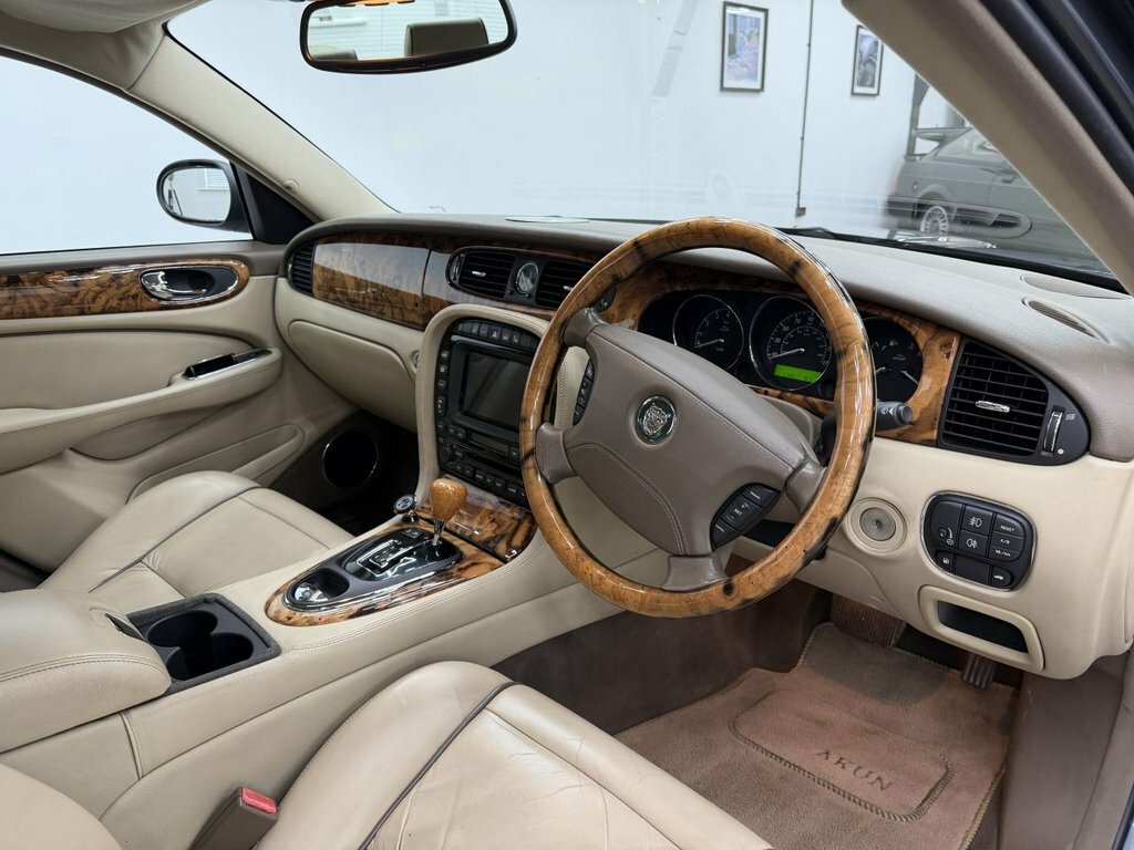 Jaguar XJ 3.6 Xj8 Se Blue #8