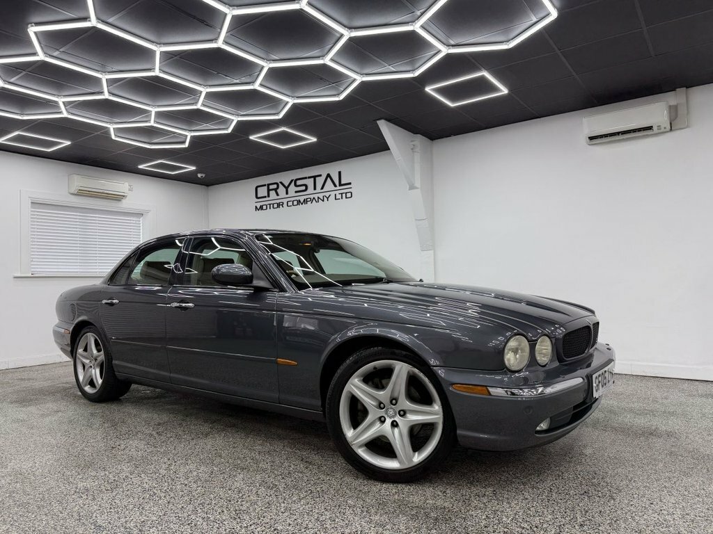 Jaguar XJ 3L Xj6 Sovereign Grey