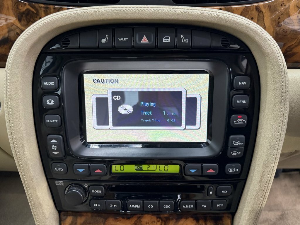 Jaguar XJ 3.6 Xj8 Se Blue #17