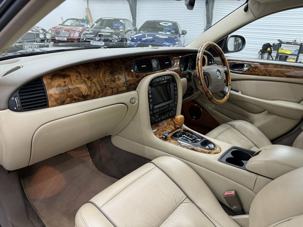 Jaguar XJ 3.6 Xj8 Se Blue #12