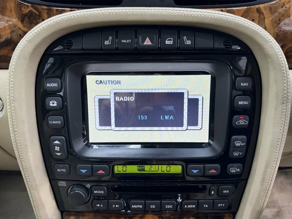 Jaguar XJ 3.6 Xj8 Se Blue #16