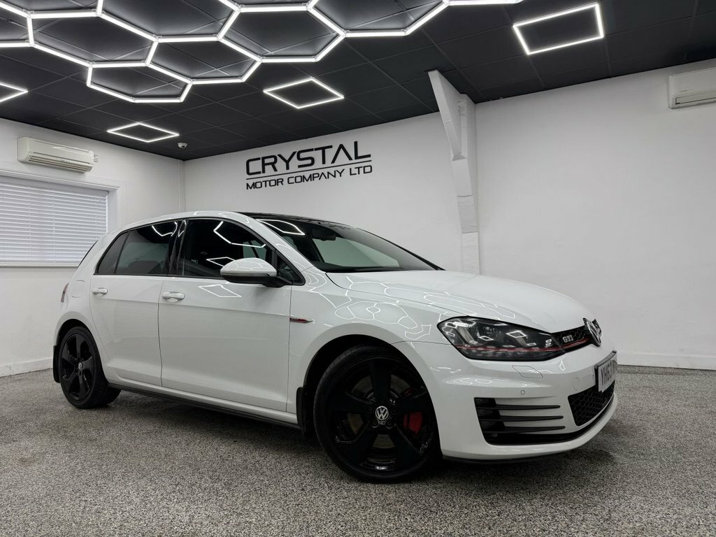 Volkswagen Golf 2L Gti Performance White