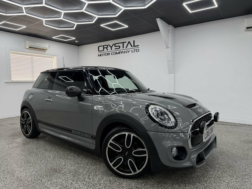 Mini Hatch 2L Challenge 210 Grey