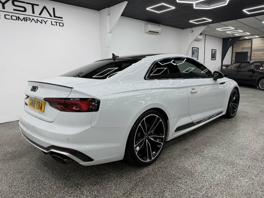 Audi RS5 2.9L Carbon Edition White #3