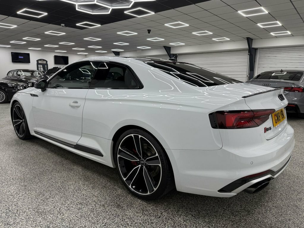 Audi RS5 2.9L Carbon Edition White #5