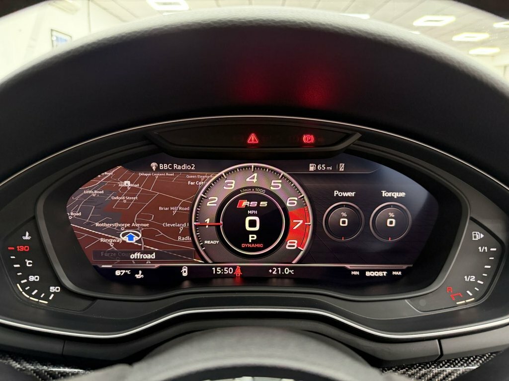 Audi RS5 2.9 Tfsi Quattro Carbon Edition Tiptronic Red #21