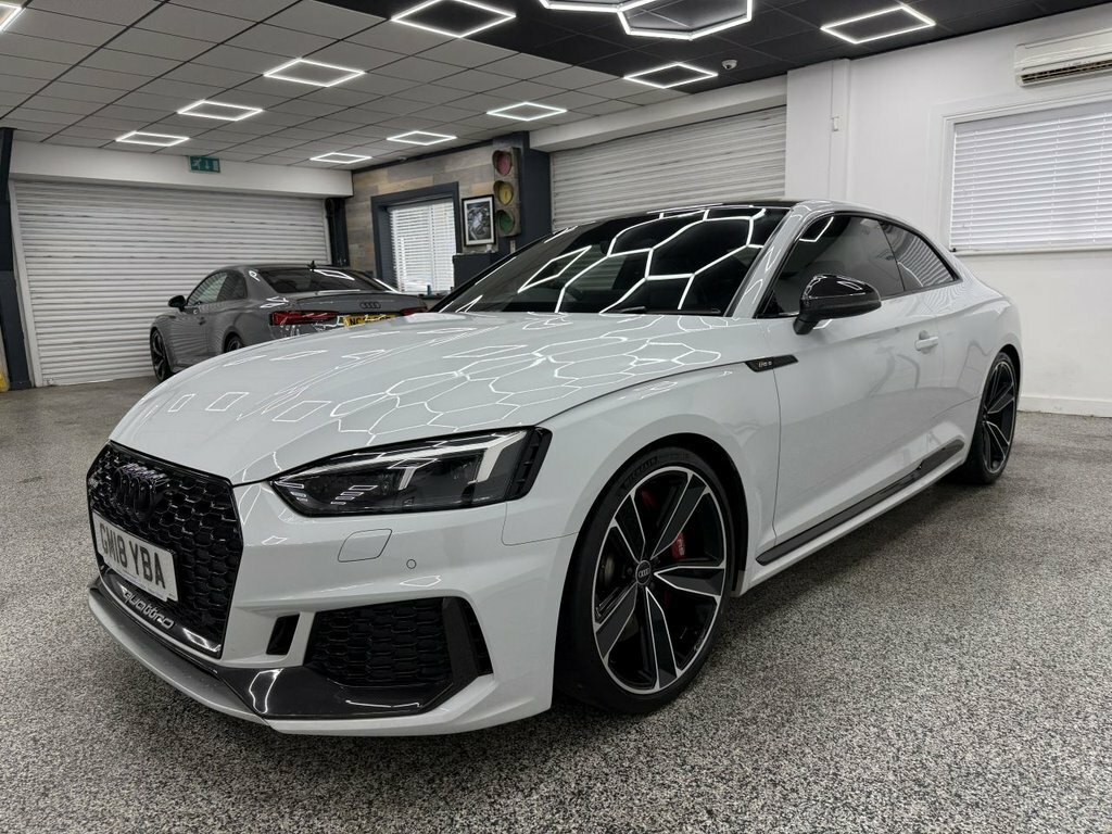 Audi RS5 2.9L Carbon Edition White #6
